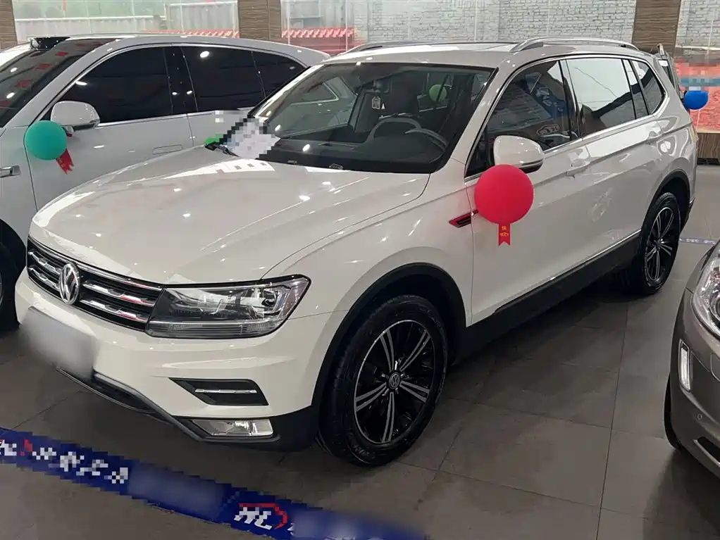 Volkswagen Tiguan L 2019 280TSI Auto 2WD Panorama Comfort Edition China V фото 2