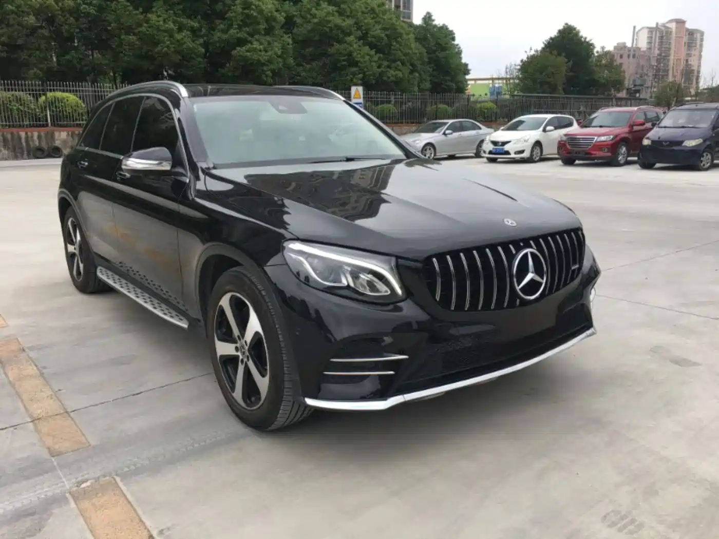 Mercedes-Benz GLC 2019 GLC 260 4MATIC Dynamic фото 3