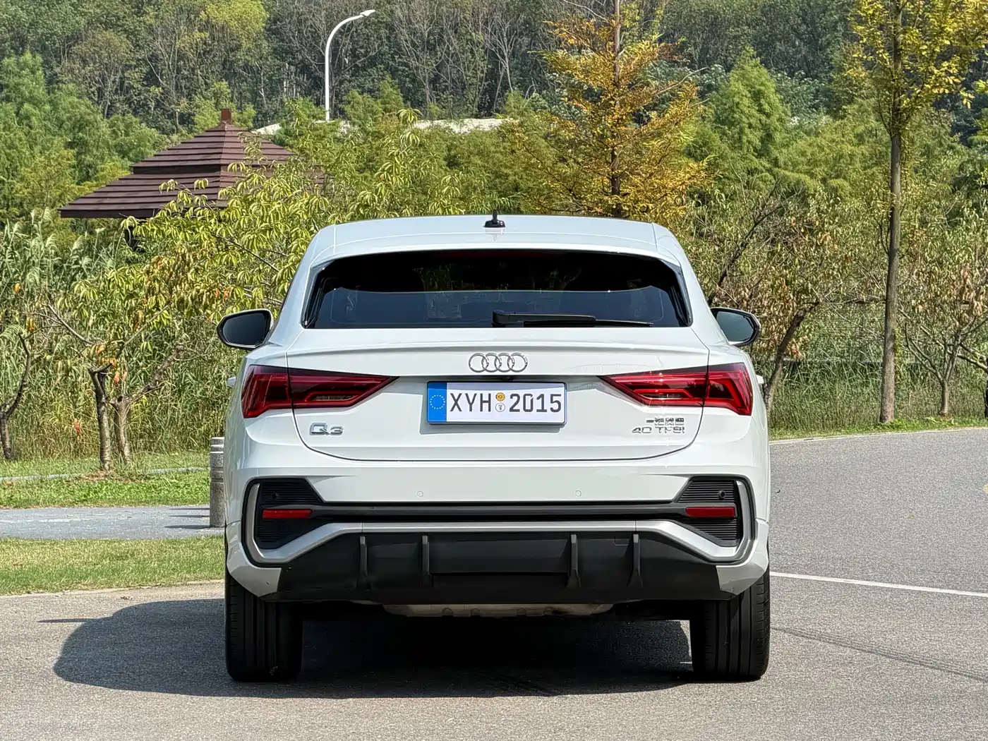 Audi Q3 Sportback 2020 2020 40 TFSI Fashion