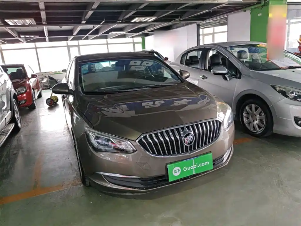 Buick Excelle 2016 15N Automatic Elite фото 4