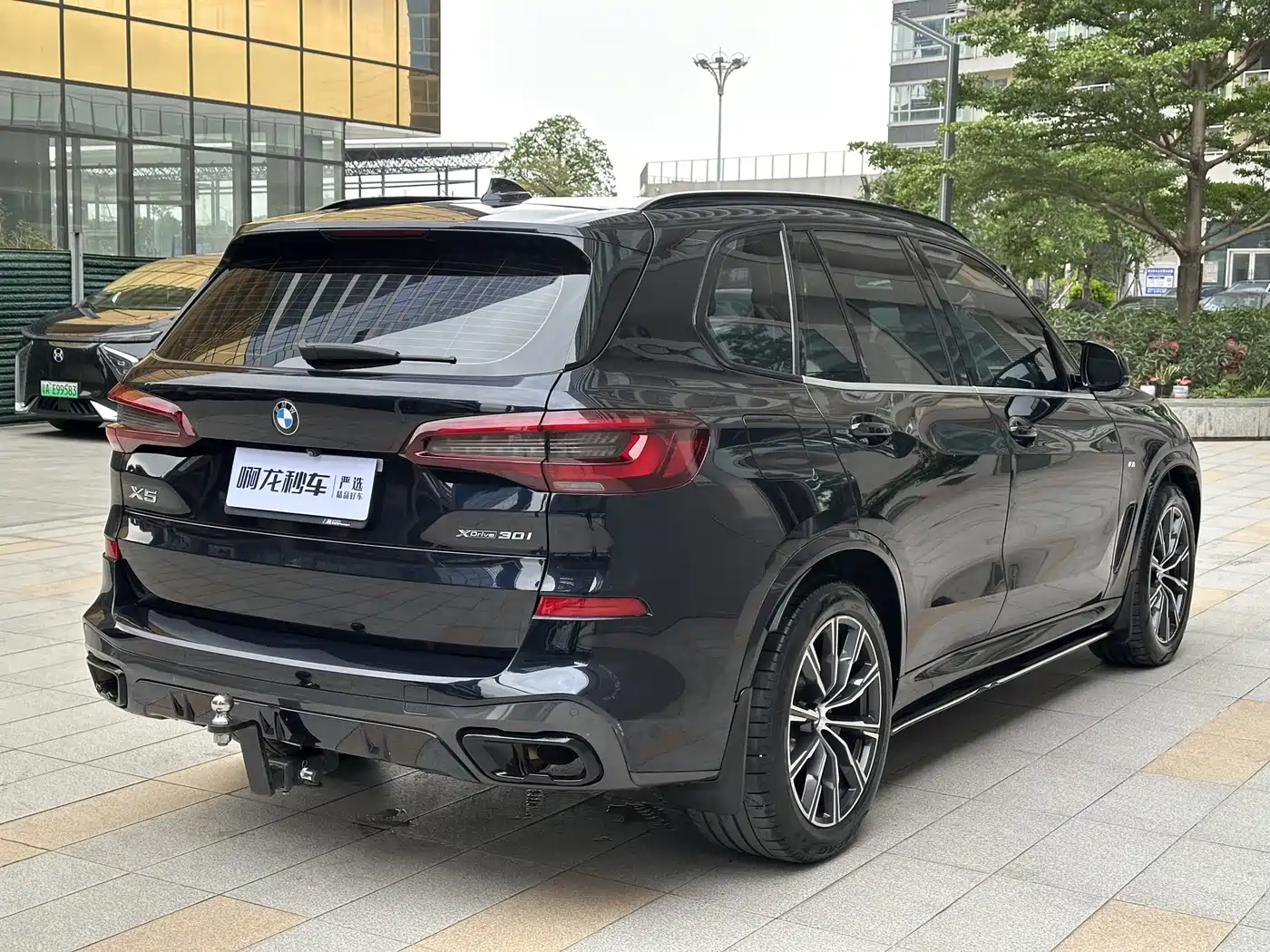 BMW X5 (Import) 2021 xDrive30i M Sport Package фото 4