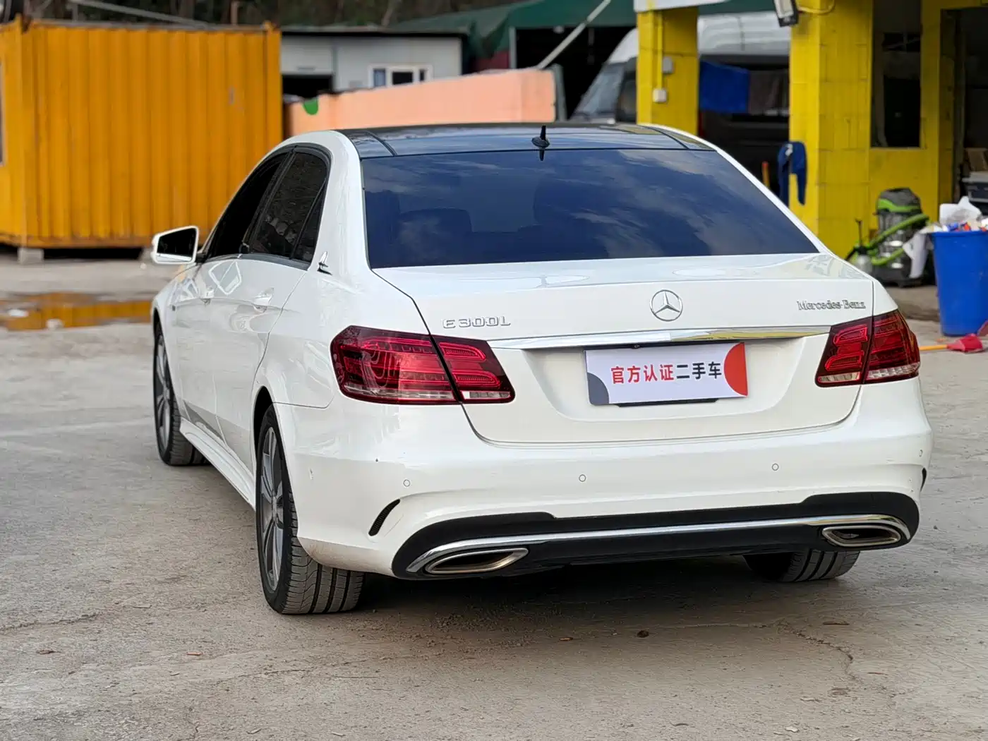 Mercedes-Benz E-Class 2015 E 260 L Sport фото 6