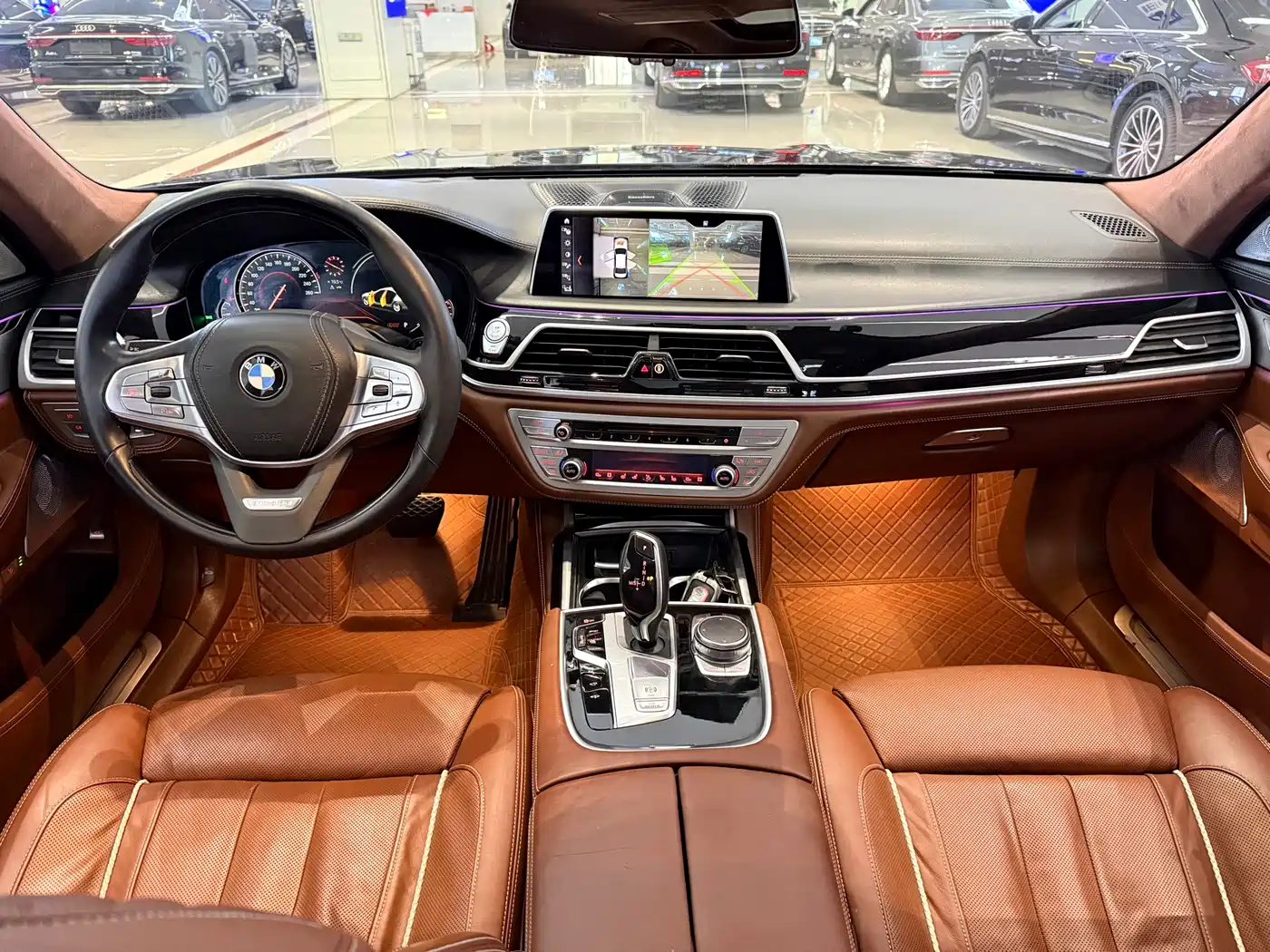 BMW 7 Series 2018 740Li xDrive Premium Type Excellence Package фото 6