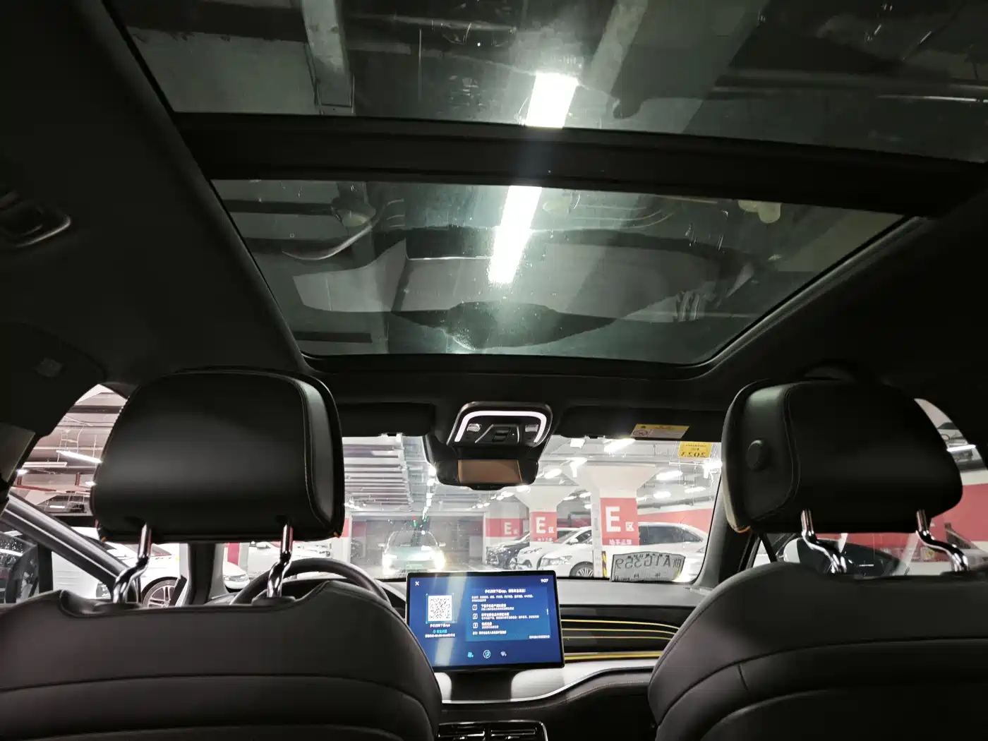 BYD Tang New Energy 2021 EV AWD High Performance Genesis Flagship фото 12