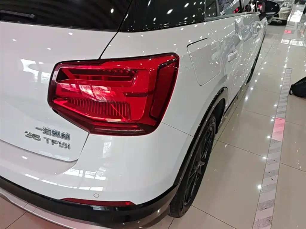 Audi Q2L 2018 35 TFSI Fashion Dynamic China V фото 8