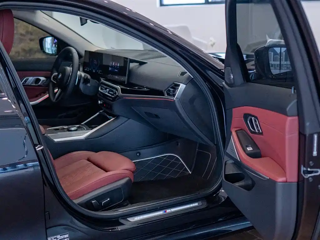 BMW 3 Series 2023 325Li M Sport Black Night Package фото 19