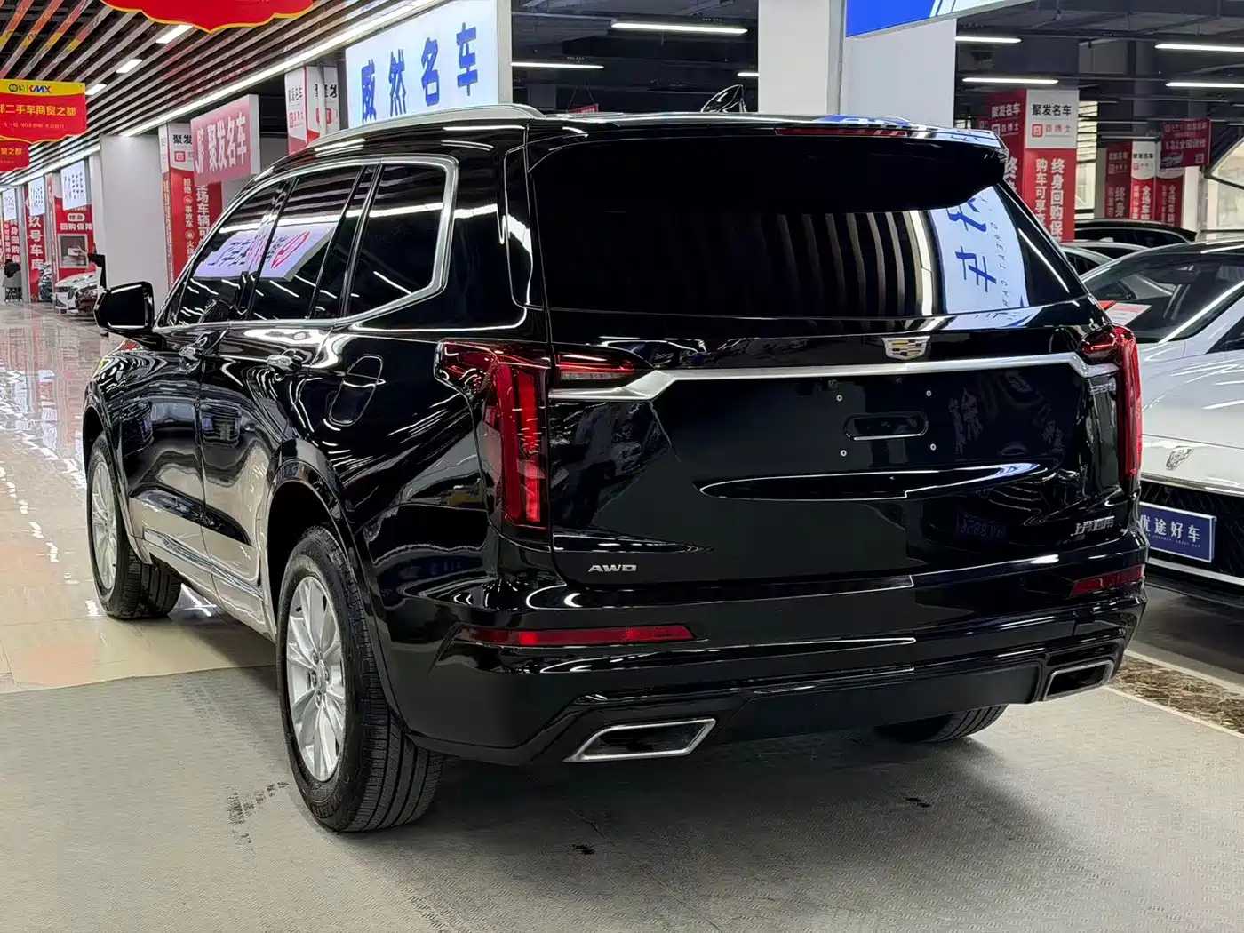 Cadillac XT6 2021 2.0T 6-Seater 4WD Trend Edition фото 7
