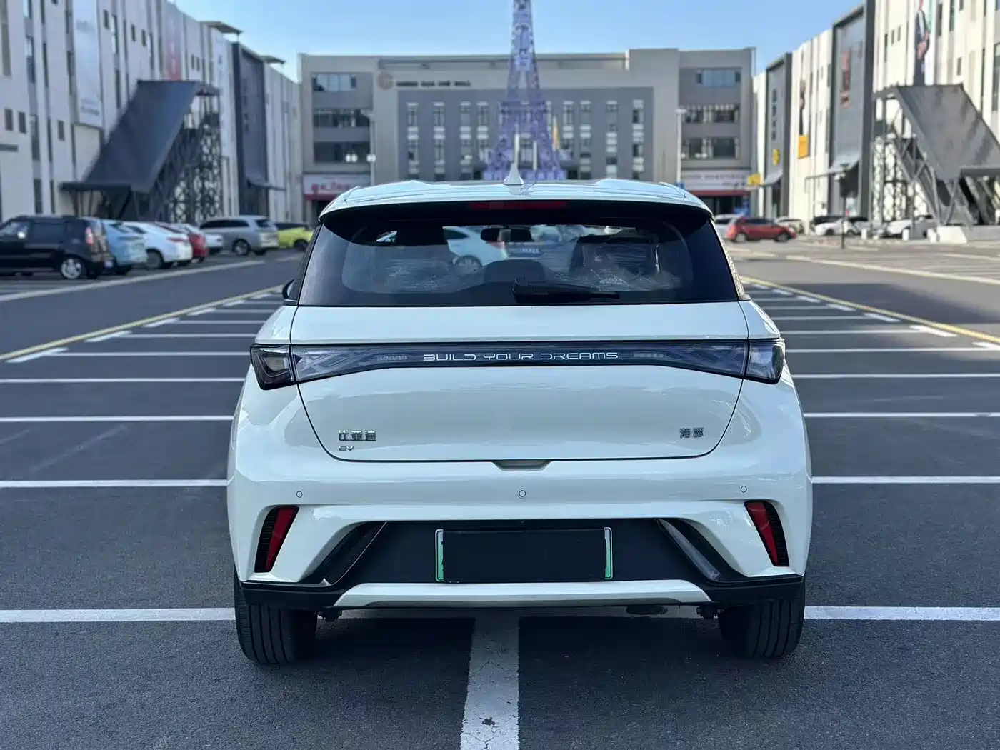 BYD Dolphin 2026 2025 420km Freedom Edition