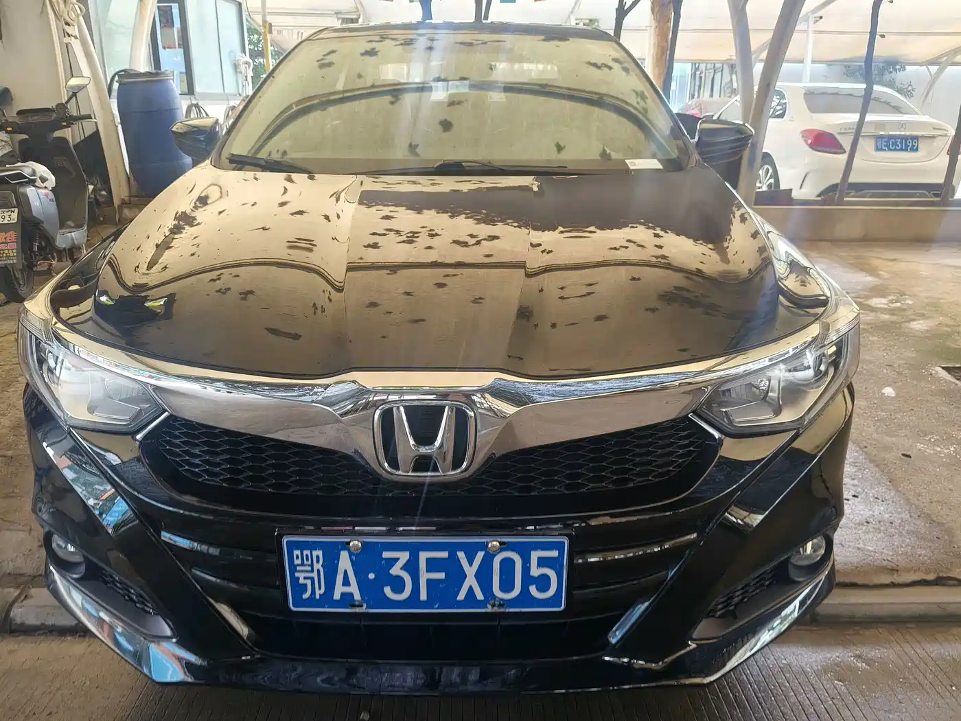Honda Lingpai 2019 — пригон из Китая