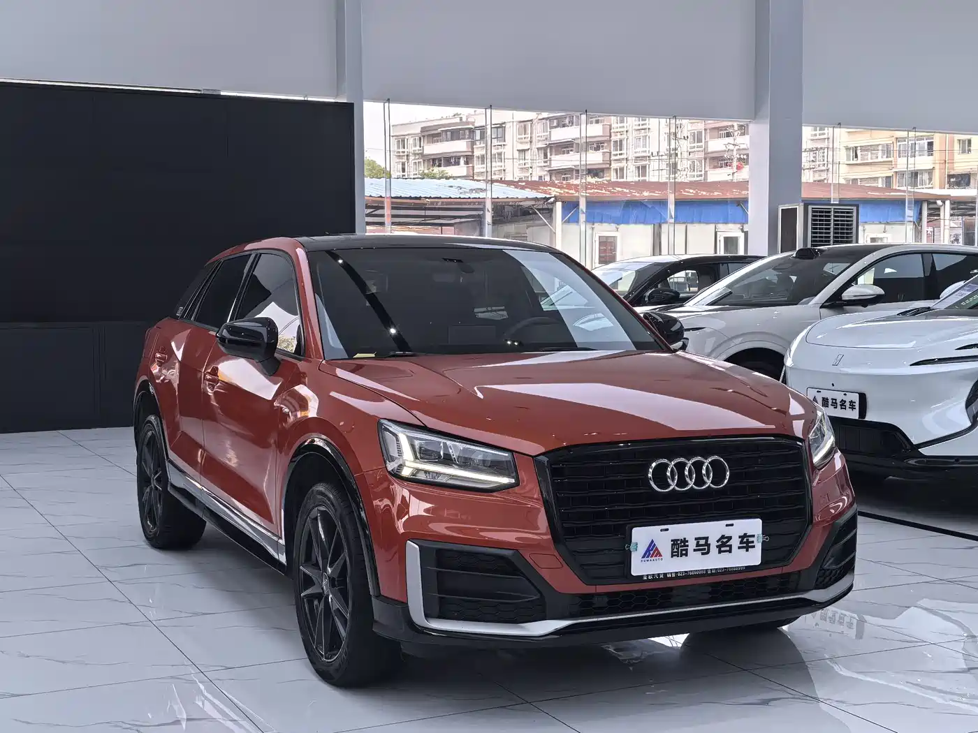 Audi Q2L 2021 35 TFSI Progressive Dynamic фото 3