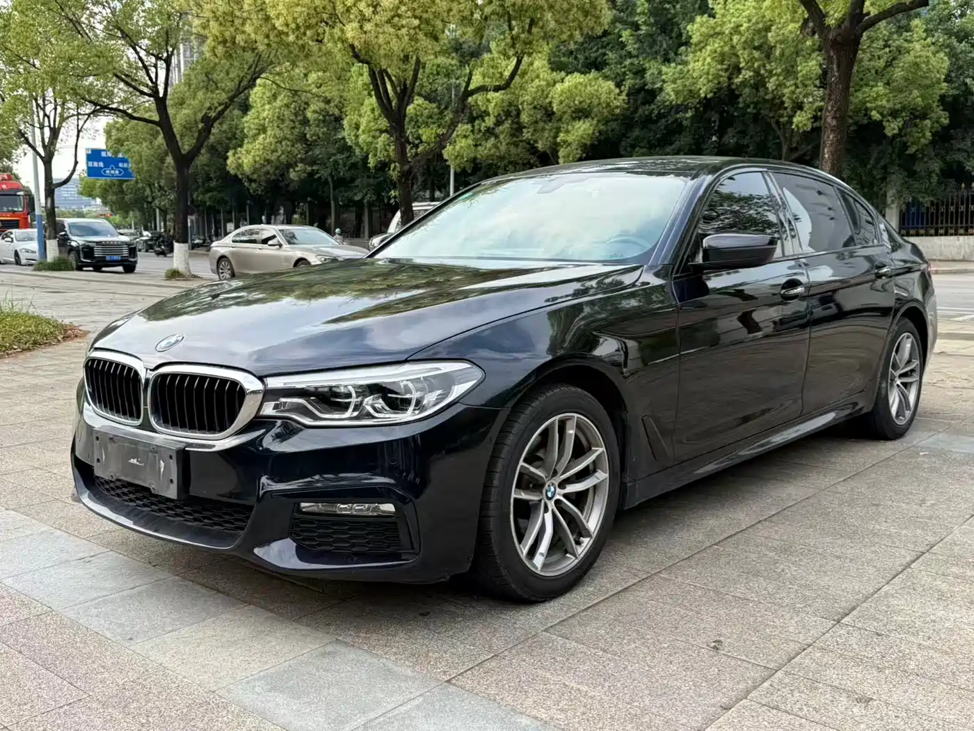BMW 5 Series 2018 525Li M Sport Package