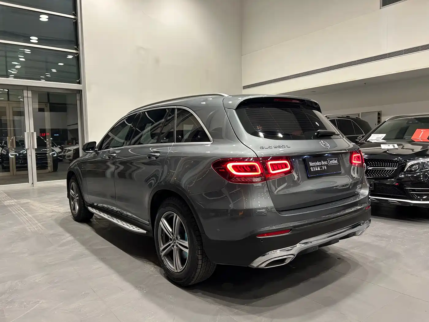 Mercedes-Benz GLC 2021 GLC 260 L 4MATIC Sporty фото 18