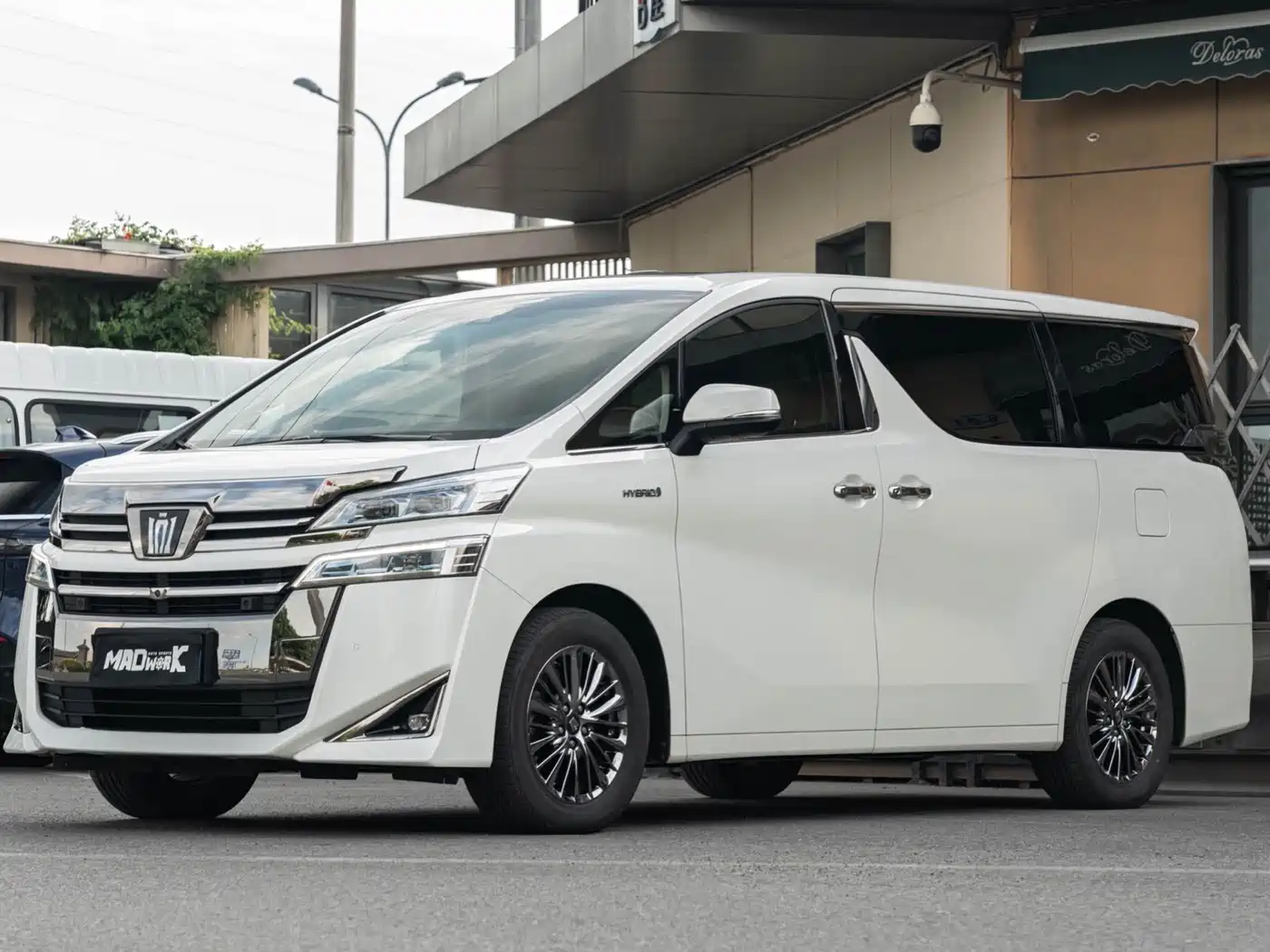 Toyota Vellfire 2023 Crown Hybrid 2.5L HV Premium