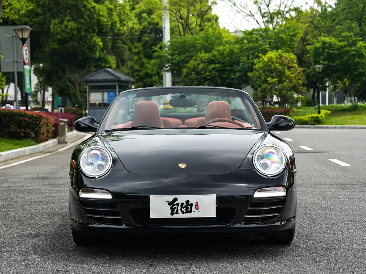 Porsche 911 2008 Carrera 4 Cabriolet 3.6L фото 2