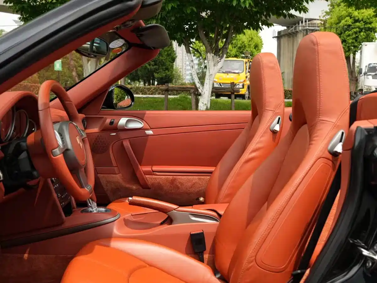 Porsche 911 2008 Carrera 4 Cabriolet 3.6L фото 20