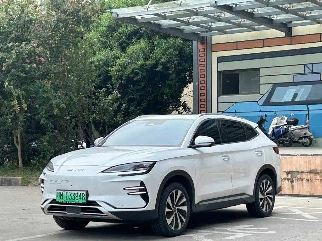 BYD Song PLUS PHEV 2023 Champion Edition EV 520KM Premium