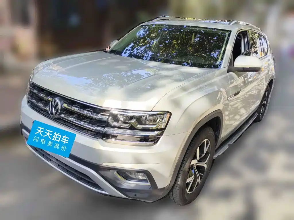 Volkswagen Teramont 2019 — пригон из Китая