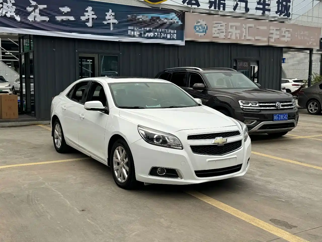 Chevrolet Malibu 2014 — пригон из Китая