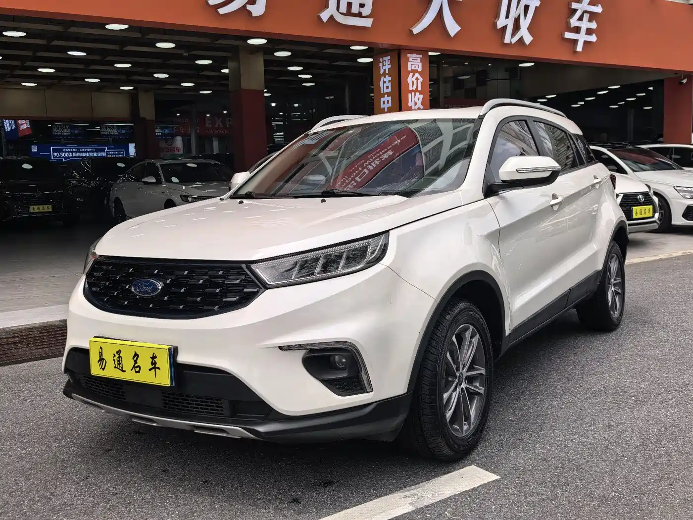 Ford Territory 2020 Territory S EcoBoost 145 CVT Platinum