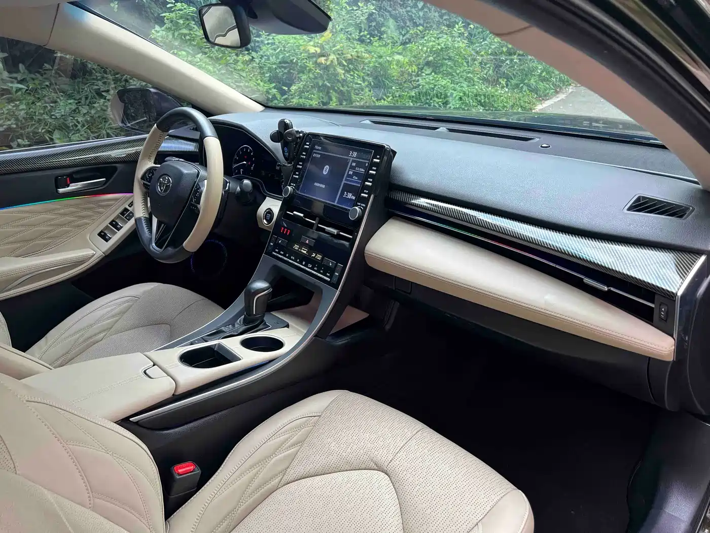 Toyota Avalon 2019 2.5L Touring Premium (China V) фото 8