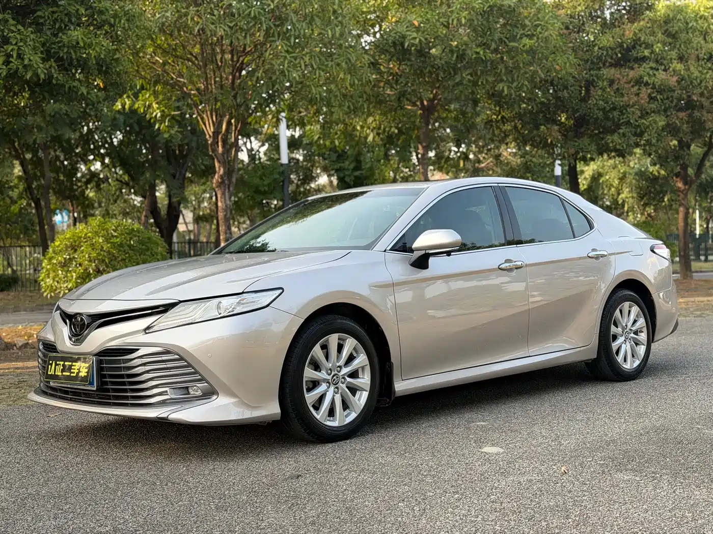 Toyota Camry 2019 2.0G Luxury (China V)