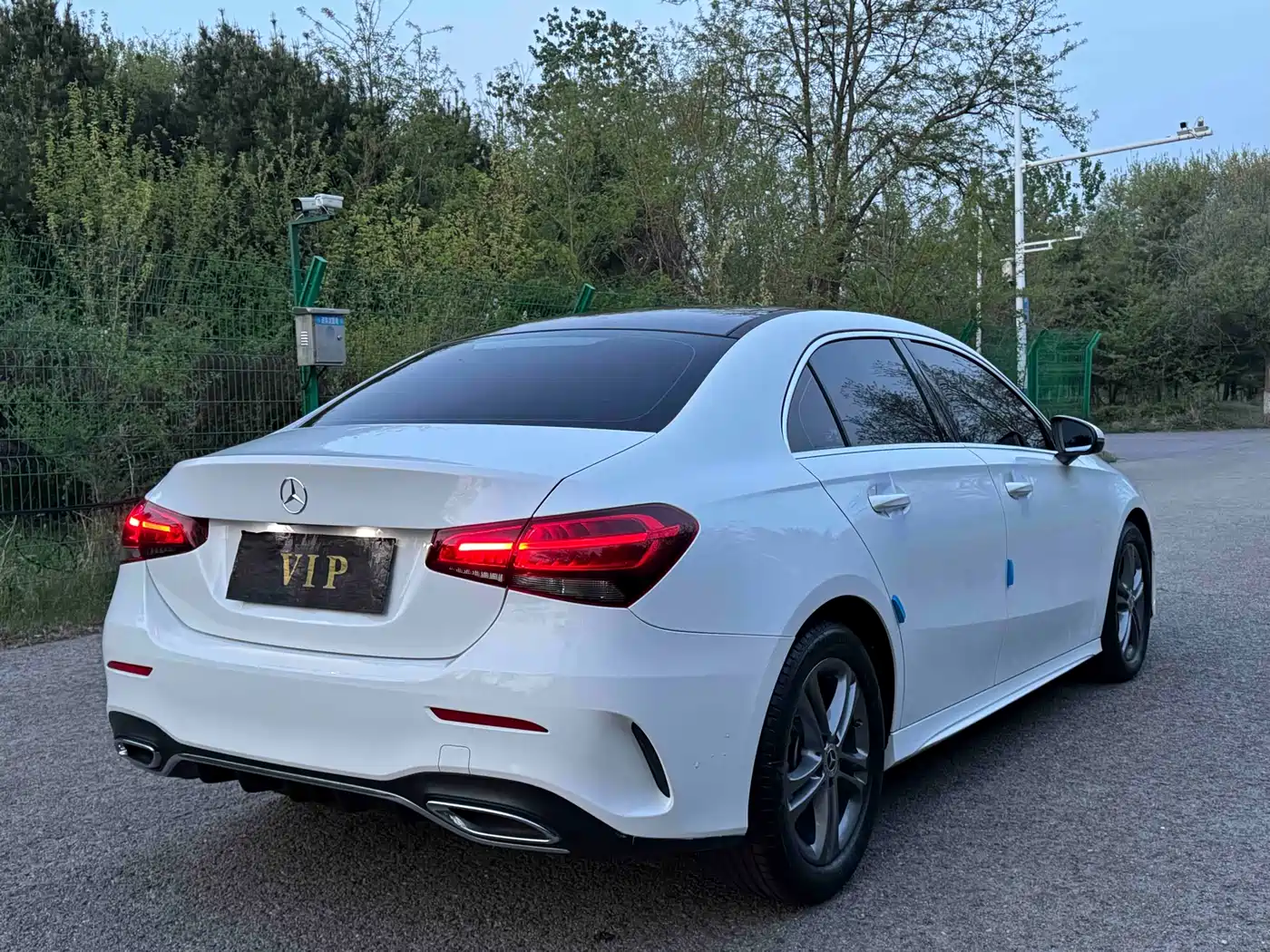 Mercedes-Benz A-Class 2022 Facelift A 180 L Sport Sedan фото 5