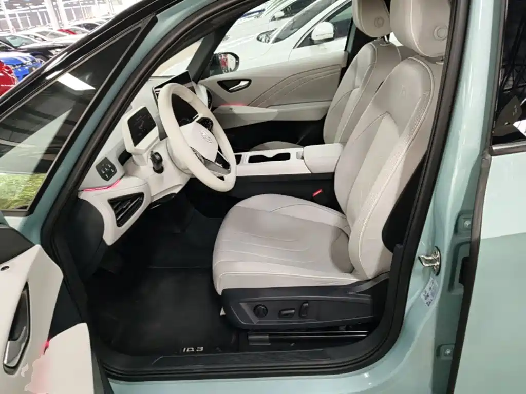 Volkswagen ID.3 2025 2025 Smart Edition Ultimate Intelligence Oxygen Version
