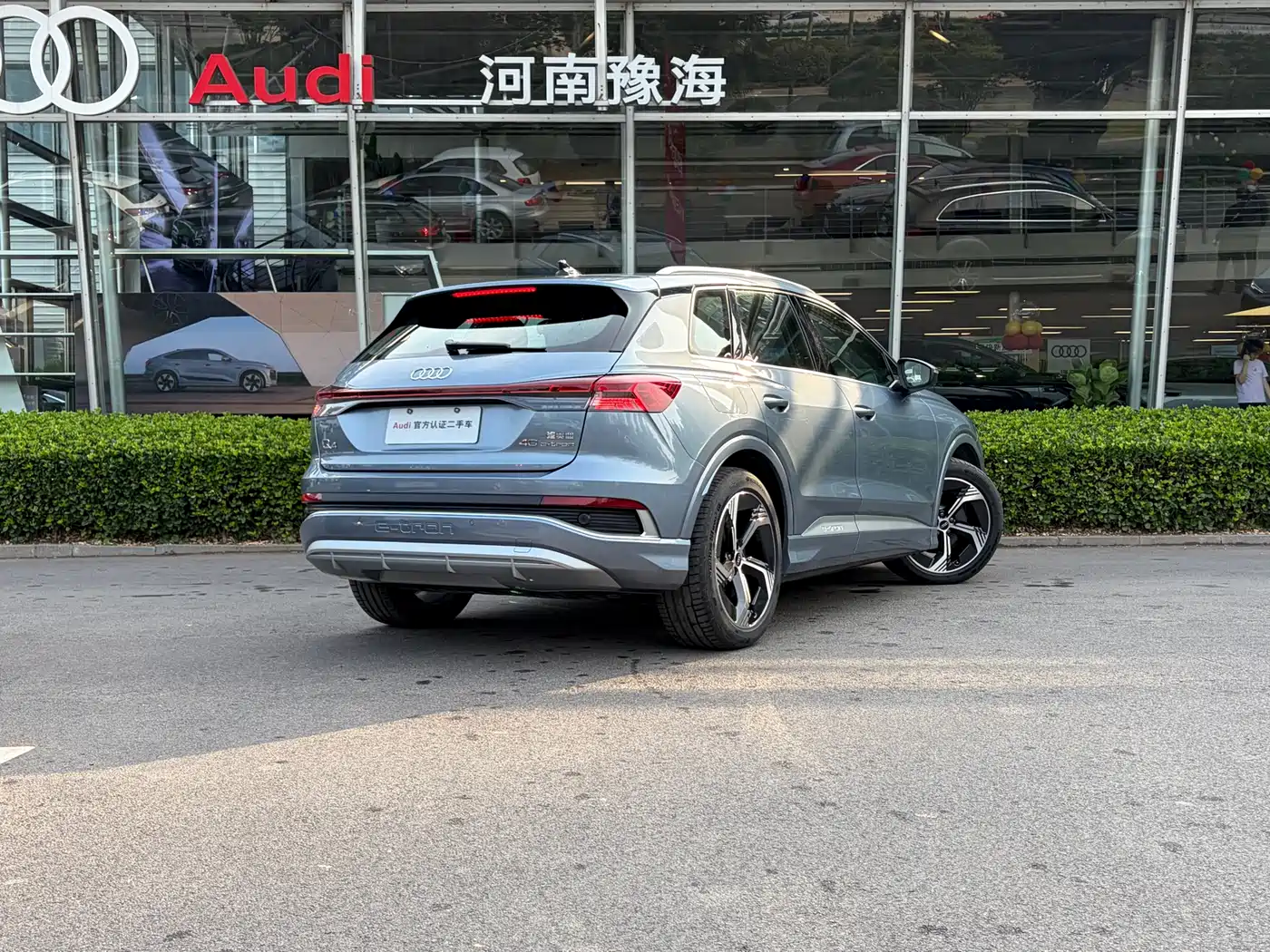 Audi Q4 e-tron 2024 40 e-tron Creation Edition фото 5