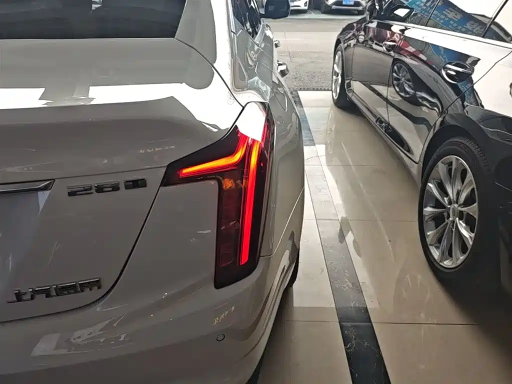 Cadillac CT5 2021 Facelift 28T Luxury Edition фото 8