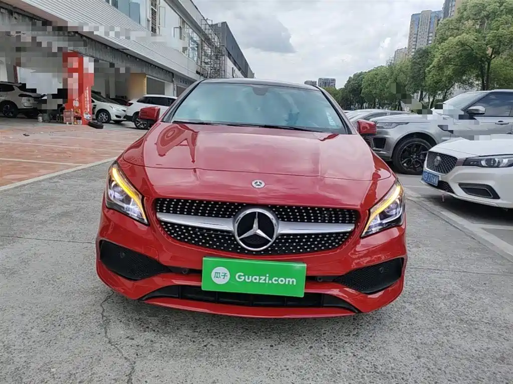 Mercedes-Benz CLA (Import) 2017 Facelift CLA 200 Style фото 3