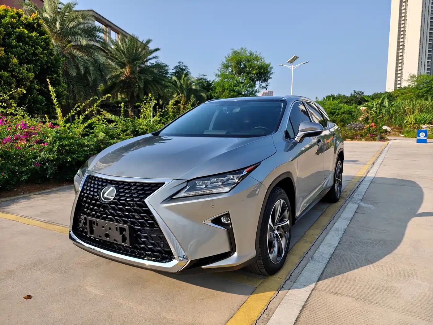 Lexus RX 2016 — пригон из Китая