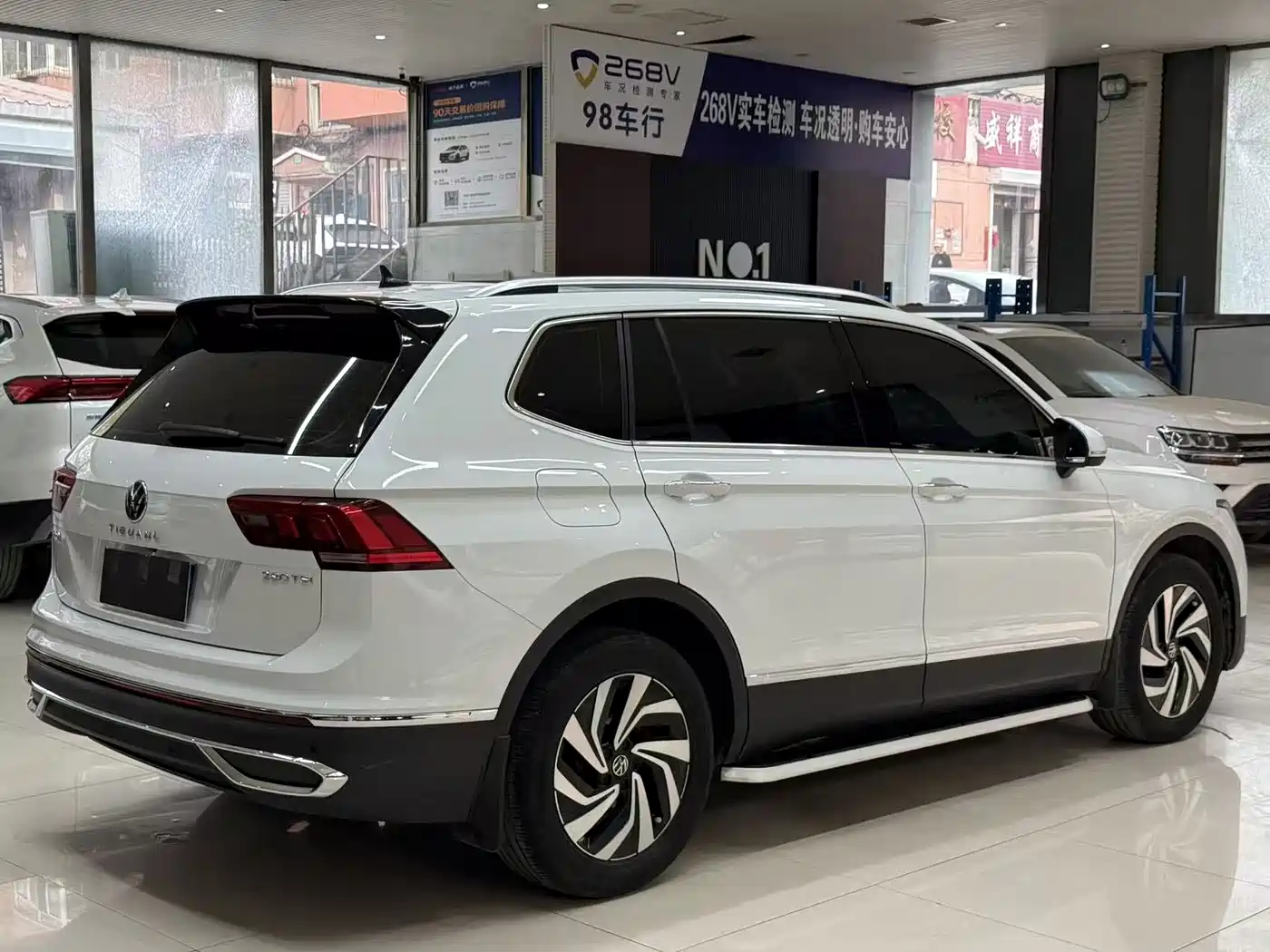 Volkswagen Tiguan L 2023 280TSI 2WD Trend Limited Edition фото 4