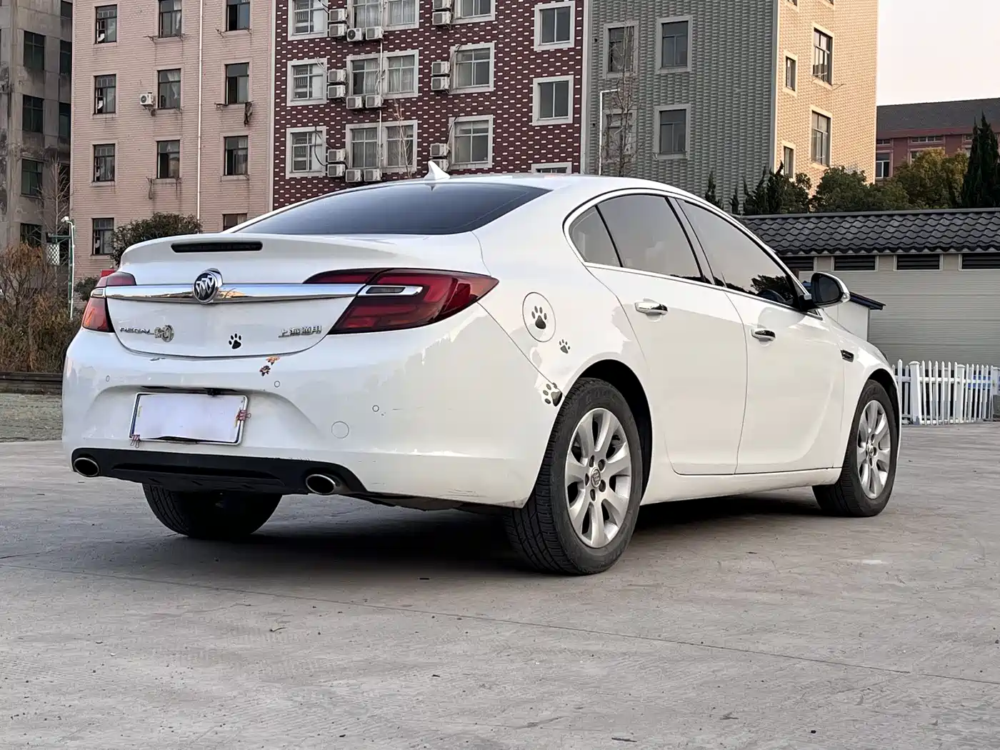 Buick Regal 2015 2.0L Elite Fashion Model фото 6