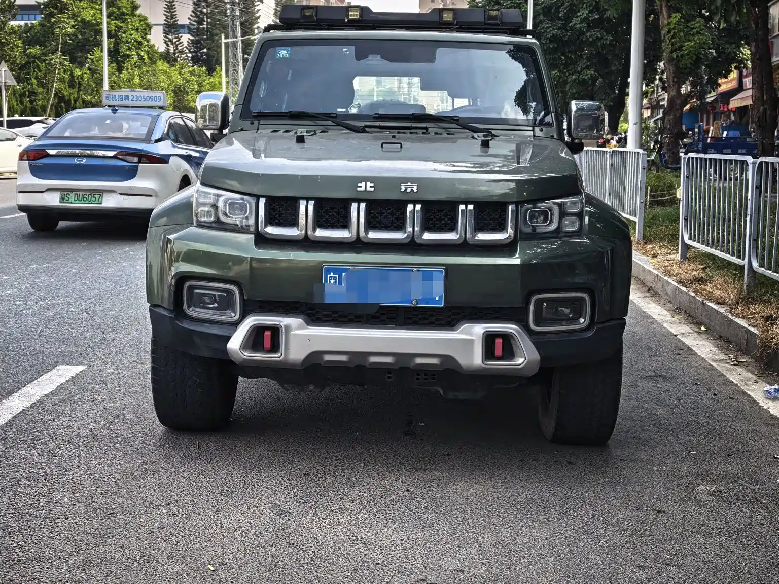 صورة 2 - BAIC ORV Beijing Offroad BJ40