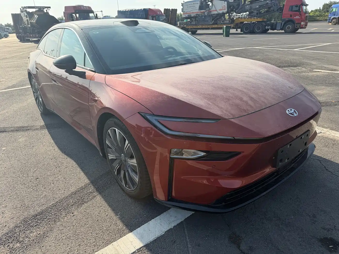 Toyota BoZhi 7 2026 2025 bz7