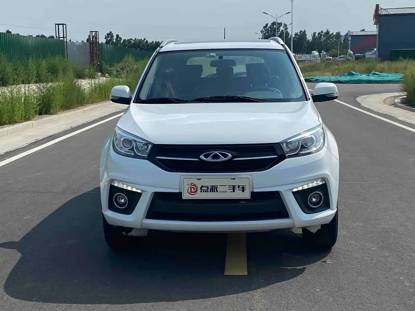 Chery Tiggo 3 2017 2016 1.6L CVT Smart Edition