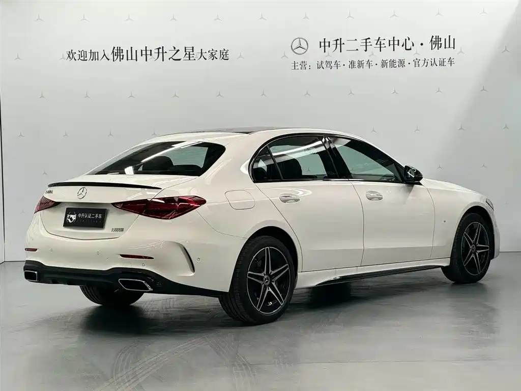 Mercedes-Benz C-Class 2025 C 260 L Night Sport Edition фото 2