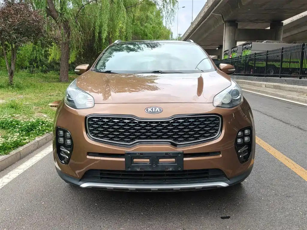 Kia KX5 2016 Model 1.6T Automatic 2WD Premium фото 2