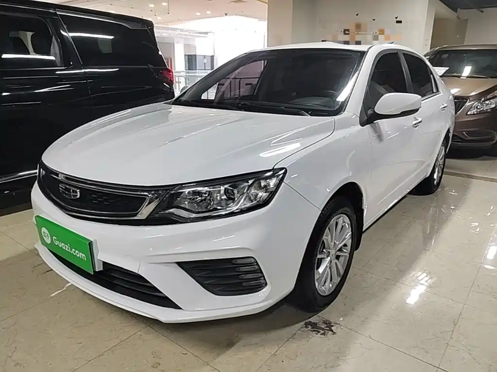 Фото 1 - Geely Vision