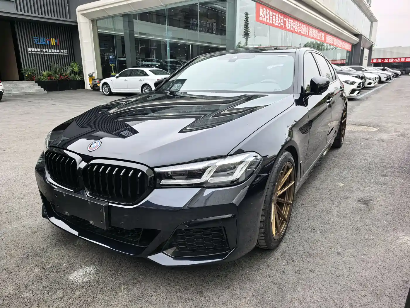 BMW 5 Series 2022 525Li M Sport Package