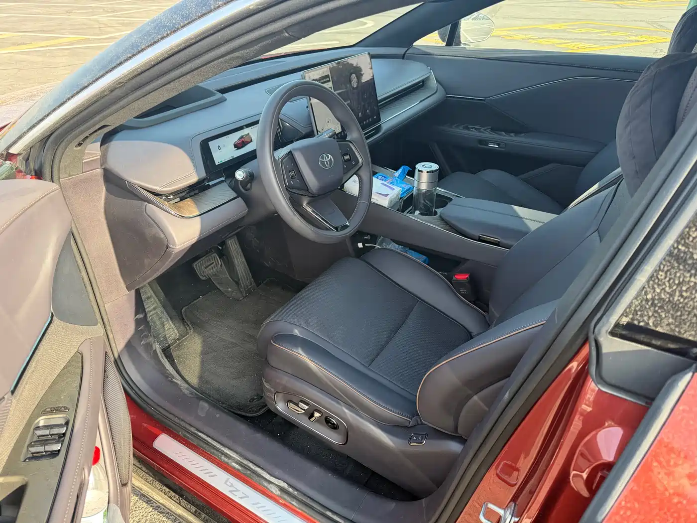 Toyota BoZhi 7 2026 2025 bz7