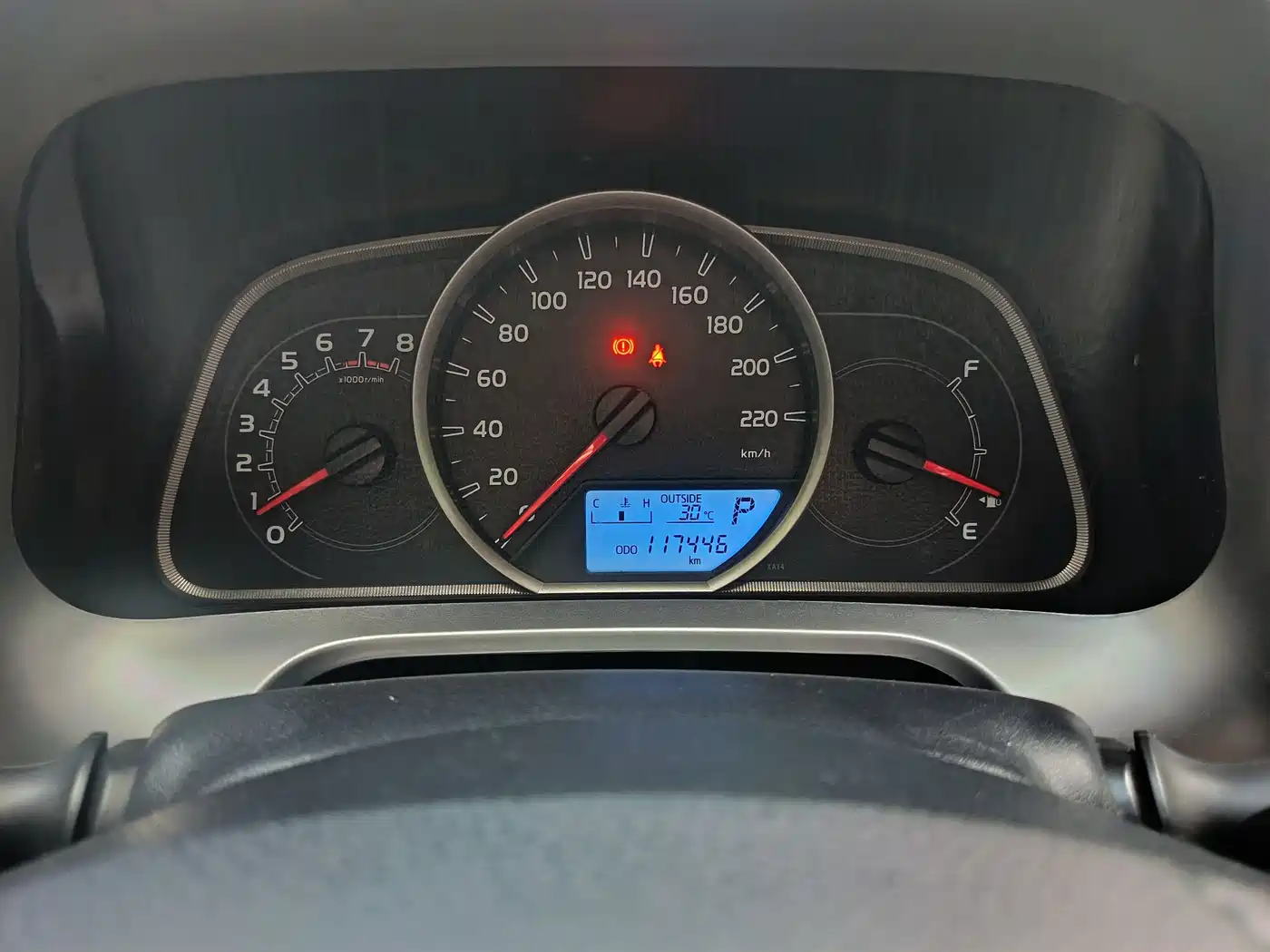 Toyota RAV4 Rongfang 2016 2.0L CVT 2WD Urban (China V) фото 11