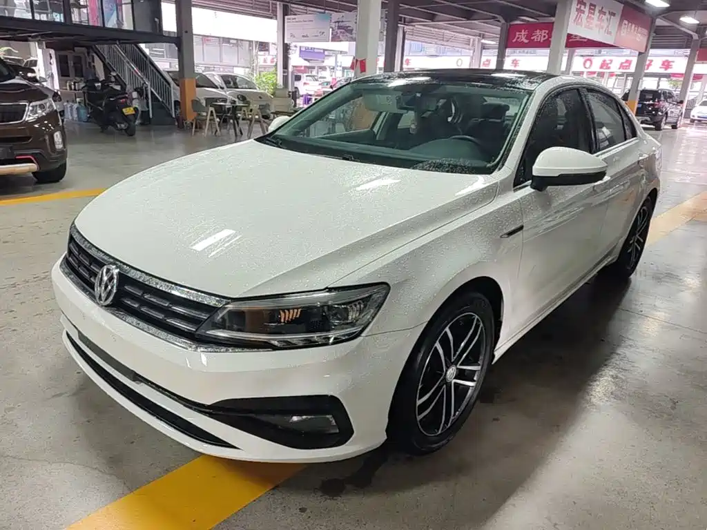 Volkswagen Lamando 2021 — пригон из Китая