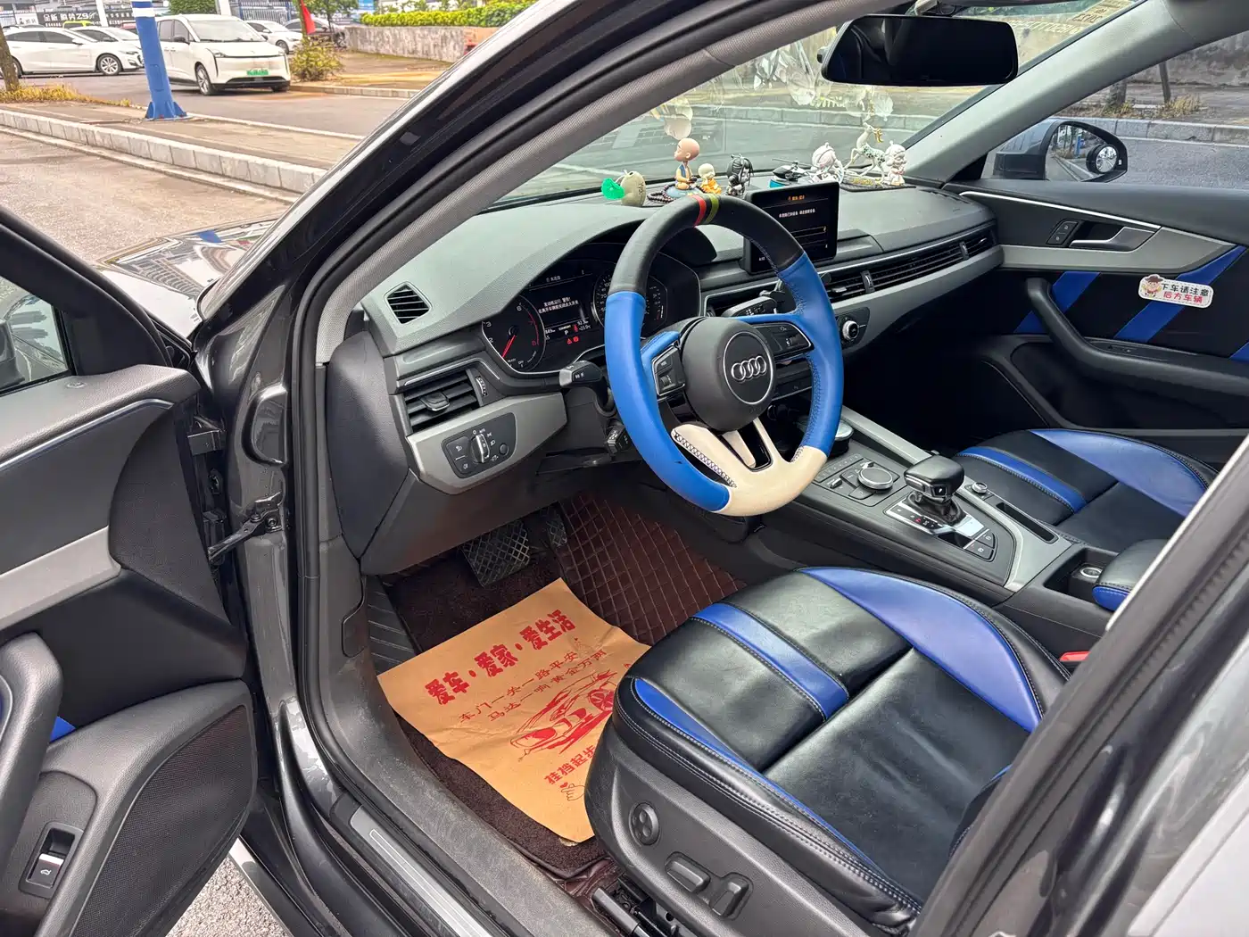 Audi A4L 2019 40 TFSI Progressive (China V) фото 6