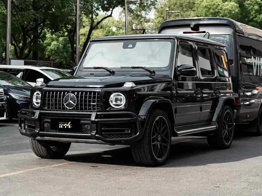 Mercedes-Benz G-Class 2022 G 500
