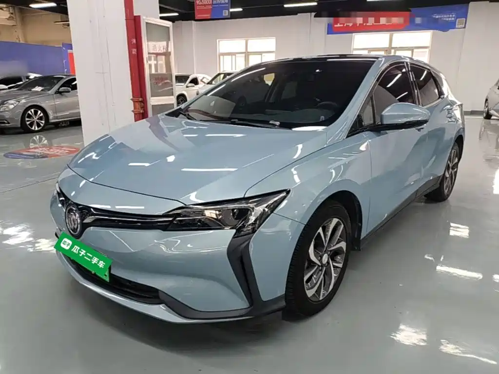 Buick Velite 6 2019 — пригон из Китая