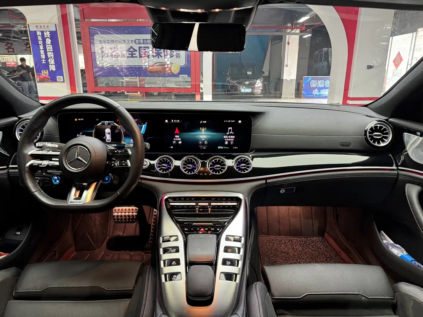 Mercedes-Benz AMG GT 2024 2023 AMG GT 50 4-Door Coupe