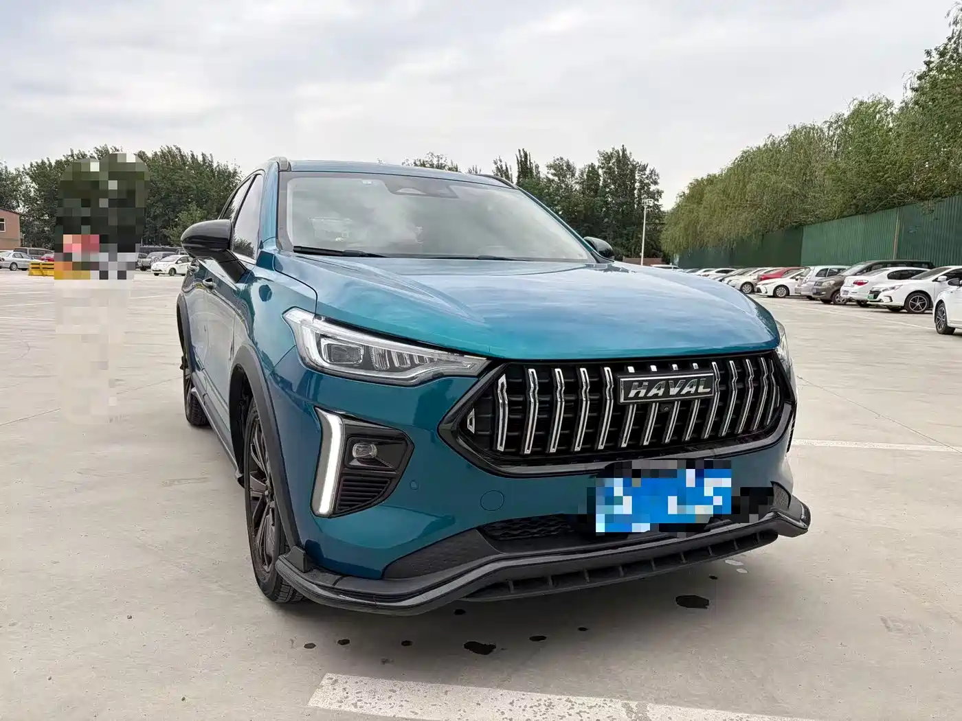 Haval Chitu 2021 Turbo Edition 1.5T Golden Rabbit фото 2