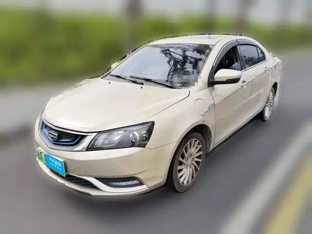  Geely Emgrand New Energy 2017 1.5L PHEV Elite