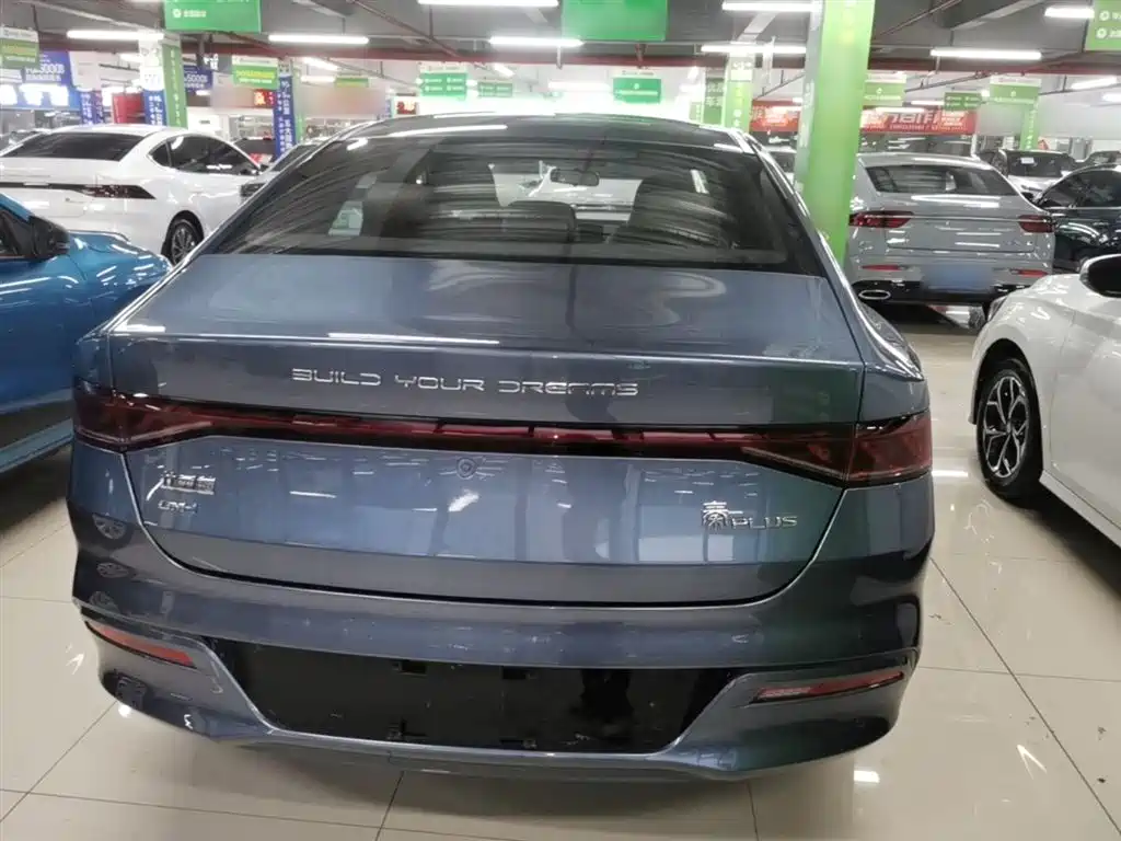 BYD Qin PLUS 2024 Glory Edition DM-i 55KM Leading фото 6